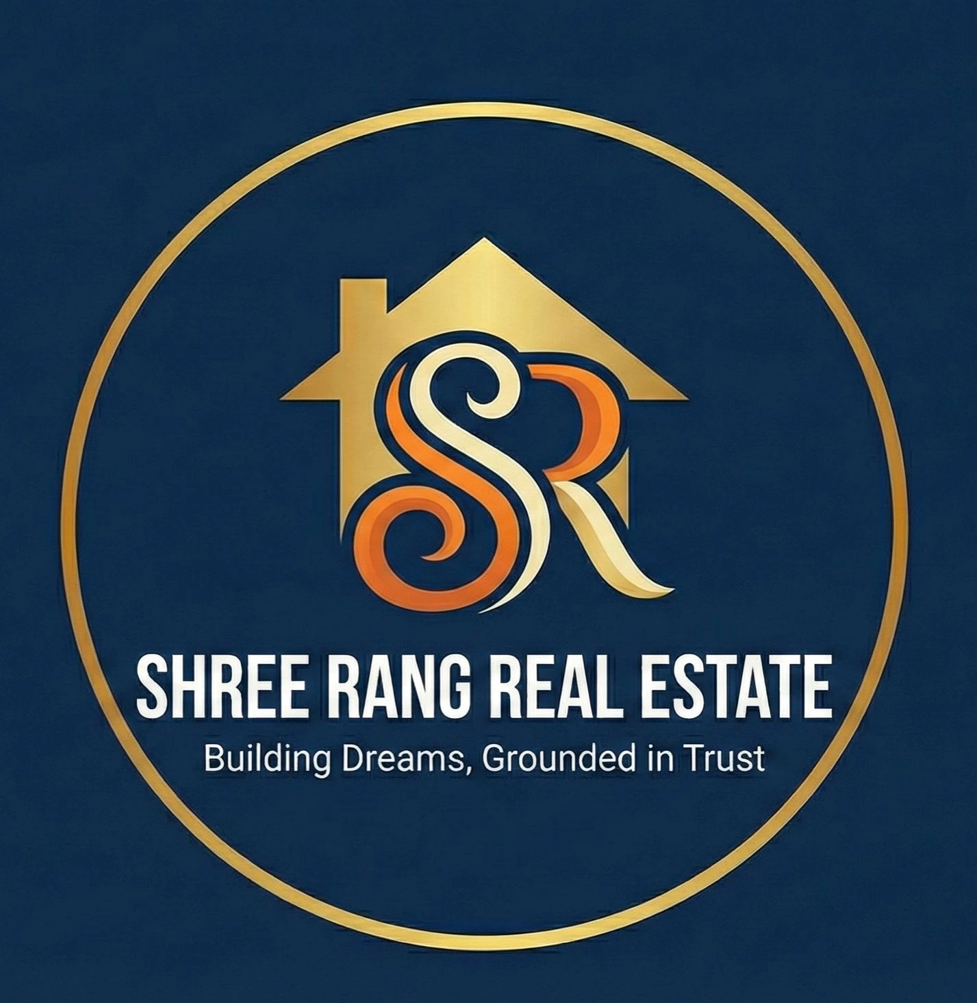Shree Rang Real Estate Logo